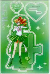 [Used] Acrylic Stand• Acrylic panel E. Super Sailor Jupiter Acrylic Stand"Pretty Guardian Sailor Moon"