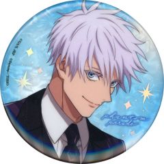 [Used] Badges and Pins Satoru Gojo Can Badge 2nd Anniversary "Jujutsu Kaisen Phantom Parade Gen'ei Yakou Honpo 2nd anniversary POP UP STORE"