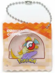 【中古】キーホルダー カイリュー＆メタモン 豆菓子風チャーム 「ポケットモンスター×コメダ珈琲店・おかげ庵 『ポケモンといっしょだモン♪』キャンペーン」 オリジナルメニュー注文特典 第2弾