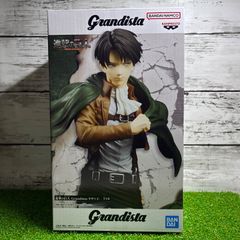 BANPREST Attack Titan Levi Ackerman Grandista - Brand New, Unopened