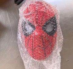 Spider-Man Mask with Movable Eyes - Cosplay Costume for Halloween - No Box - Free Shipping