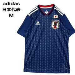 ゲームシャツ adidas アディダス 日本代表 ユニフォーム  M