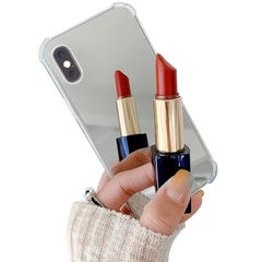 [신품] 적용 iPhone 10 / 10S 미러 케이스 스트랩 동봉 iPhone X / XS 거울 커버 iPhoneXS 거울 첨부 phone10S 커버 미러 첨부 아이폰 XS 스마트 폰 케이스 iphoneX iphone10 미러 케이스