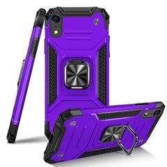 [신품] Tgaoleyd 대응 iPhone XR 용 케이스 링 포함 내충격 PC 대응 충격 흡수 tpu 지문 방지