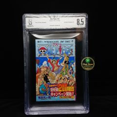 BGS 9.2 ワンピース 59巻 初版 帯付き 漫画鑑定 manga BGS9.0】ワンピース 59巻 初版 帯付き ☆鑑定品☆ One Piece #59 [2010