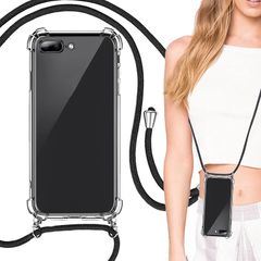 [신품] iPhone7plus / iPhone8plus 케이스 클리어 투명 커버 숄더 곱슬 스트랩 첨부 대각선 휴대 케이스 적용 아이폰 7plus 8plus 아이폰 7 플러스 아이폰 8 플러스 케이스 iphone8 plus