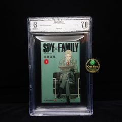 【BGS7.0】Spy x Family Vol. 1 First Printing ☆Authenticated Item☆ spyxFamily #1 [2022] Vol.1 1st Printing MANGA COMIC