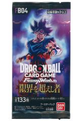 [Brand New] Trading Card Pack: Dragon Ball Super Card Game Fusion World Flareon The one who surpasses the pack limit [FB-04]