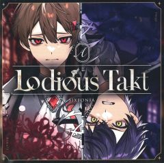 [Used] Anime CD: Sikphoni / Lodious Takt [First Press Limited Edition A]