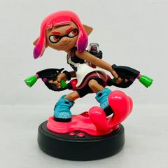 amiibo Splatoon Girl Neon Pink Nintendo