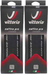 Set of 2 Vittoria Zaffiro Pro Training 700c Clincher Tires (Full Black) [Parallel Import] pms