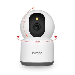 【5MP・5G Compatible】Pet Camera, Monitoring Camera (Clearer than 1080P or 4MP, Smoother than 2.4G, Color Night Vision, PTZ, Auto Tracking, Smartphone Viewable, Motion Detection, Push Notifications, Audio and Light Warnings) Security Camera, Surveillance Camera, PMS