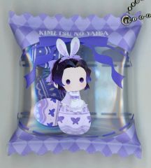 [Used] Butterfly Keychain Shinobu"Demon Slayer: Kimetsu no Yaiba Yura Fuwa Series Easter ver. Random"Shaka Shaka charm"