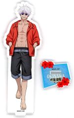 [Used] Acrylic Stand・Acrylic panel Satoru Gojo(Life-size illustration) Okinawa 2025 Ver. Acrylic Stand"Jujutsu Kaisen Kaigyoku/Tamaori Okinawa Collaboration Part 2"