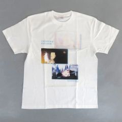 [Used] T-shirt Satoru Gojo Scene T-shirt, White, One Size Fits All, "Jujutsu Kaisen 5th Anniversary" GiGO Limited Edition