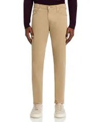 エージー メンズ ボトムス カジュアルパンツ スリムフィット AG Tellis 34 Slim Fitwill Pants Tan タン