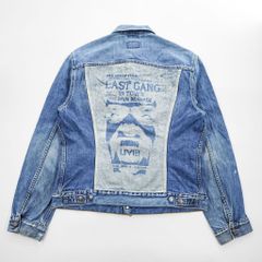 FACETASM 日本製 アシンメトリー ワイドパンツ BIG&SLIM ヒッコリー XL