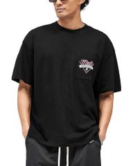 リプレゼント メンズ トップス シャツ Represent Mels Dinner T Shirt Jet Black ブラック