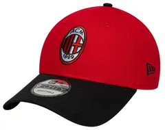 ニューエラ メンズ アクセサリー 帽子 コントラスト New Era Mens AC Milan Red 2026 Contrast 9Forty Adjustable Hat NoColor レッド
