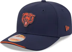 ニューエラ メンズ アクセサリー 帽子 New Eradult Chicago Bears Navy Sideline 9Seventy Adjustable Hat NoColor ネイビー