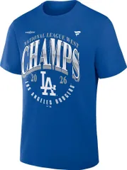 ファナティクス メンズ トップス Tシャツ Fanatics MLB Mens Los Angeles Dodgers Division Champs 2026 Lockeroom TShirt No