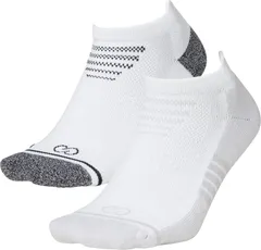 キャリー レディース アンダーウェア 靴下 CALIA Womens 2Pack Performance No Show Tab Socks Gray BlackGray ブラック