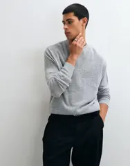 エイソス メンズ アウター ニット・セーター クルーネック プリント グラフィック ASOS DESIGN oversized crew neck sweater with graphic back