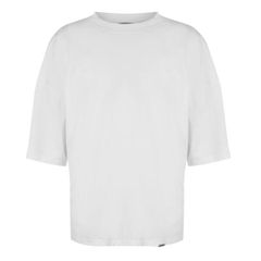 リプレゼント メンズ トップス Tシャツ クルーネック Represent Mens Initial Short Sleeve Crew Neck Oversized TShirt Flat Whit