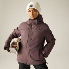 デアツービー レディース アウター ジャケット・ブルゾン Dare 2b Womenski Life II Jacket Huckleberry