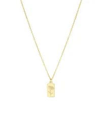 セットアンドストーンズ レディース アクセサリー ネックレス・チョーカー・ペンダントトップ レース Set Stones Tawney Birth Flower Necklace April