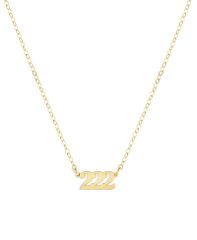 セットアンドストーンズ レディース アクセサリー ネックレス・チョーカー・ペンダントトップ レース Set Stones Angel Numbers Necklace 222