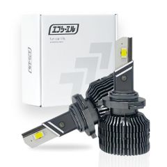 Brand new fcl. (FCL) HB3 LED headlights/fog lights, warm white halogen, 12V, compliant with vehicle inspection regulations, compatible with imported cars, 2 pieces (left and right), Legendary Series c7a67bd1