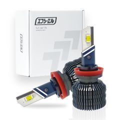 Brand new fcl. (FCL) H11 H8 H16 H9 LED headlights/fog lights, warm white (halogen equivalent), 12V, compliant with vehicle inspection regulations, compatible with imported cars, includes 2 bulbs (left and right), Legendary Series bd5b3cf1