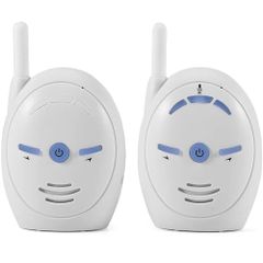Brand New TJK Audio Monitor Baby Monitor Sound Monitor Voice Baby Monitor Childcare Elderly Care Monitoring Two-Way Voice Communication Digital 2-Way Talk Lightweight Portable Home Use Adult Care Two-Way Communication Gift Baby Shower Present (Ada eb9d6f36)