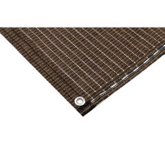 Brand new Takasho Cool Shade Air Mocha 1.8 x 3m CLS-30MA outdoor sunshade | Features a unique air-permeable weave, approximately 85% UV protection, pole pockets at top and bottom for inserting a pole, and tear-resistant folded edges. 1dd6815c