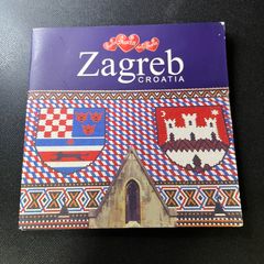 Zagreb CROATIA ザグレブ クロアチア CD