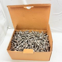 送料無料g48857 ステンレス 六角ボルト 全ネジ M6-30 ナット 平ワッシャー スプリングワッシャー 約450本？ 1本11g 5kgセット まとめ