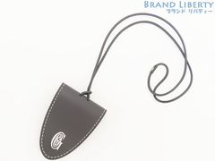 【未使用】ゴヤール　GOYARD　クロ ユニバーサル　バッグクリップ　マグネットクリップ　カバン締め　Bag Clip　ストラップ型　バックチャーム　GRIS グレー　CROCUNPMLCL51CL51X