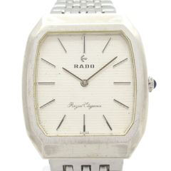 RADO(ラドー) 腕時計 ロイヤルエレガンス メンズ 社外ベルト シルバー