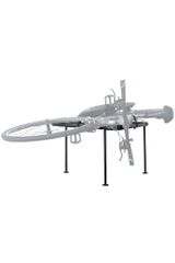 K◆Terzo (by PIAA) Bicycle Carrier, 1 piece, for horizontal loading inside the vehicle, Black, [High Type], with carrier storage bag, EC33H 733e668f