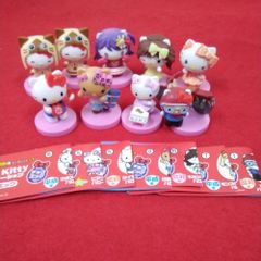 Hello Kitty Chocolate Egg Collaboration Set of 9 (C750)