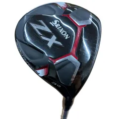 【中古】 ダンロップ SRIXON ZX F 3W フェアウェイウッド FW 純正特注シャフト (フレックスS) メンズ 男性用 右利き 右用 Cランク ゴルフクラブ