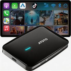 K◆ai Box, Wireless CarPlay/Android Auto compatible, 2G+16G ai box YouTube/Netflix compatible 790d115c