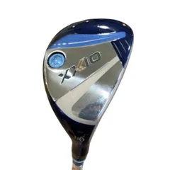 【中古】 ダンロップ XXIO(2024) H6 レディース ユーティリティ UT XXIO MP1300L(HB) (フレックスL) レディース 女性用 右利き 右用 Bランク ゴルフクラブ