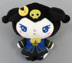 [Used] Plush Mascot/Plush Badge - Kuromi Cute Mascot Luna et Sol Vol.1 "Sanrio Characters"