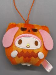 [Used] Plush mascot/plush badge Myme Roddy Flat Costume Mascot - Halloween - "Sanrio Characters"