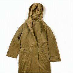 DAKS ダックス コーデュロイ フードコート 9AR Purple&Yellow風