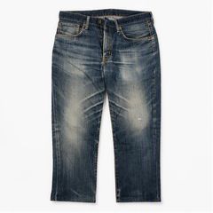 EDWIN denim jeans, size 34, faded.