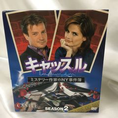 キャッスル ミステリー作家のNY事件簿 シーズン5 DVD 全巻 - メルカリ