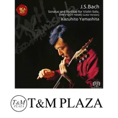 J.S.バッハ / 無伴奏ヴァイオリン・ソナタ＆パルティータ （全曲） [CD] 山下和仁; バッハ